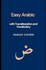 Easy Arabic with Transliteration and Vocabulary 