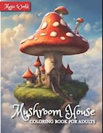 Magic World: Mushroom Houses for Anxiety Relief for Adult Relaxation 