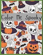 Halloween Theme Coloring Book Kids and Adults
