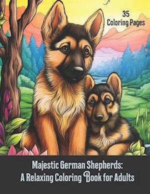 Majestic German Shepherds