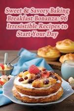 Sweet & Savory Baking Breakfast Bonanza: 96 Irresistible Recipes to Start Your Day 