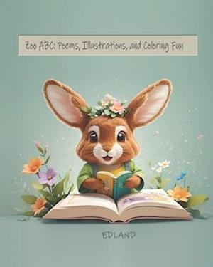 Zoo ABC: Poems, Illustrations, and Coloring Fun