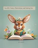 Zoo ABC: Poems, Illustrations, and Coloring Fun 