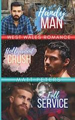 West Wales Romance: An M/M Small Town Romance Trilogy 