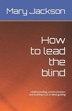 How to lead the blind: Understanding, communication, and building trust in blind guiding