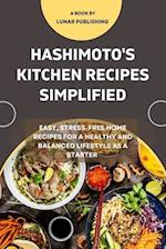 Hashimoto's Kitchen Recipes Simplified