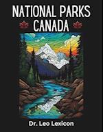 National Parks Canada: A Mindfulness Coloring Book 