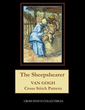 The Sheepshearer : Van Gogh Cross Stitch Pattern