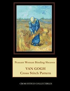 Peasant Woman Binding Sheaves : Van Gogh Cross Stitch Pattern