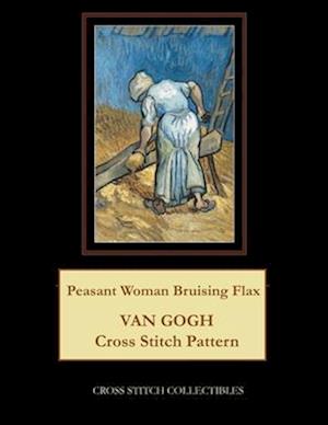 Peasant Woman Bruising Flax : Van Gogh Cross Stitch Pattern