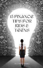 15 Finance Tips For Kids & Teens 