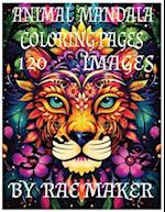 Mandala Animal Coloring Pages