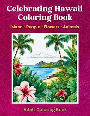Celebrating Hawaii Coloring Book