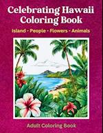 Celebrating Hawaii Coloring Book