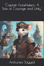 "Captain Firewhiskers: A Tale of Courage and Unity" 