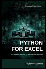 Python for Excel: Python Powered Formula One racing: Python for Advanced Excel Users 