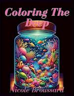 Coloring The Deep: Intricate Illustrations of Seascapes, Corals & Ocean Creatures 