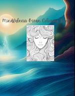The Ocean Mindfulness Coloring Book 