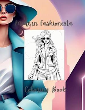 Fashionesta Coloring Book