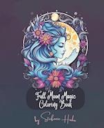 Full Moon Coloring Book