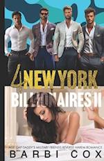 4 New York Billionaires : Age Gap Daddy's Military Friends Reverse Harem Romance Collection 2 