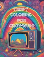 Trippy Coloring for Grownups 