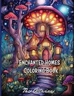 Enchanted Homes : Coloring Book 