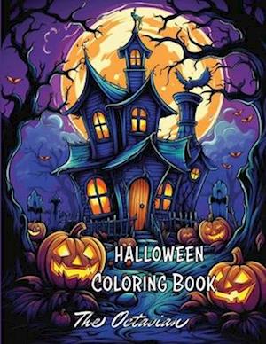 Halloween : Coloring Book