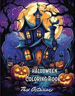 Halloween : Coloring Book 