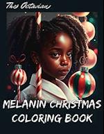 Melanin Christmas: Coloring Book 