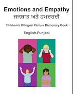 English-Punjabi Emotions and Empathy Children's Bilingual Picture Dictionary Book 