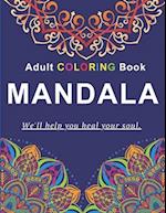 Mandalas Adult Coloring Book