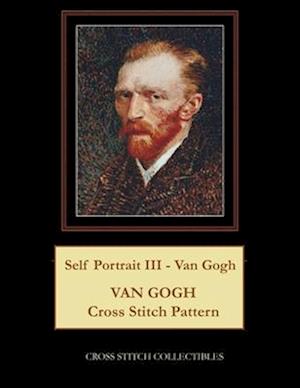 Self Portrait III - Van Gogh : Van Gogh Cross Stitch Pattern