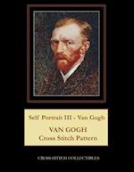 Self Portrait III - Van Gogh : Van Gogh Cross Stitch Pattern 