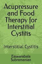 Acupressure and Food Therapy for Interstitial Cystitis: Interstitial Cystitis 