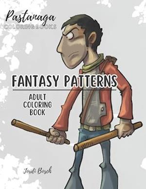 Pastanaga Coloring Books Fantasy Patterns