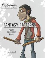 Pastanaga Coloring Books Fantasy Patterns