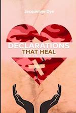 Declarations That Heal