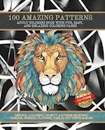 100 Coloring Designs