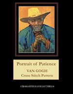 Portrait of Patience : Van Gogh Cross Stitch Pattern 