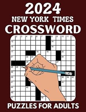2024 New York Times crossword puzzles for Adults