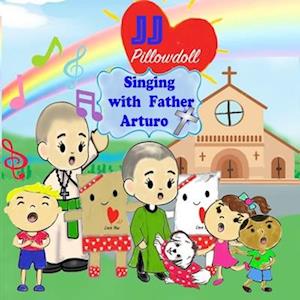 JJ Pillowdoll Singing with Father Arturo