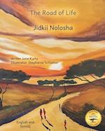 The Road of Life: A Visual Journey in English and Somali 