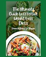 The Ultimate Guide to Effective Weight Loss Diets: From Atkins to Vegan 