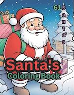 Santa's coloring book