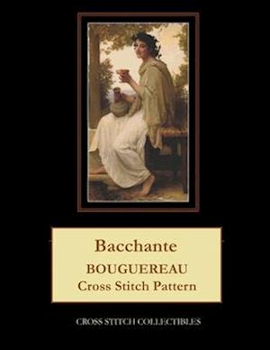 Bacchante : Bouguereau Cross Stitch Pattern