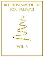 10 Christmas Duets for Trumpet: Volume 3 