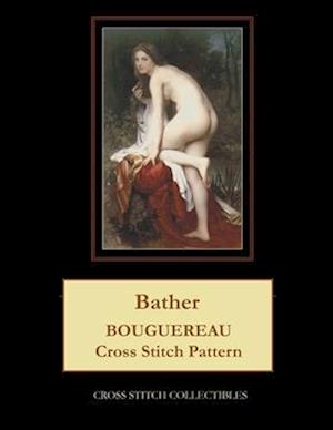 Bather : Bouguereau Cross Stitch Pattern