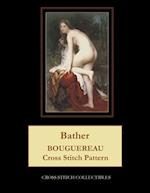 Bather : Bouguereau Cross Stitch Pattern 