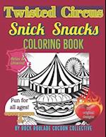 Snick Snack: Coloring Book 